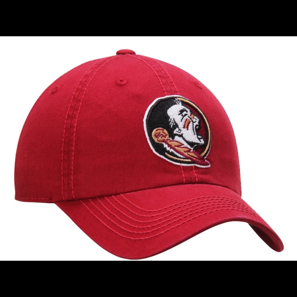 Florida State Seminoles Top of the World Solid Crew Adjustable Hat